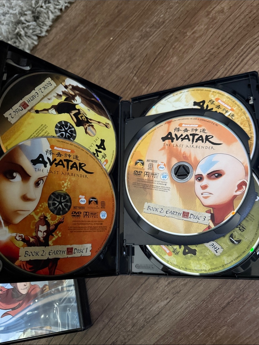 Avatar Last Air Bender/ The Legend of Korra complete DVD collection - Picture 5 of 8